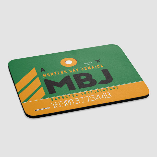 MBJ - Mousepad - Airportag