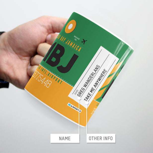 MBJ - Mug - Airportag