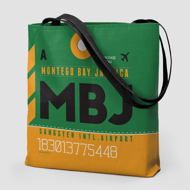 MBJ - Tote Bag - Airportag