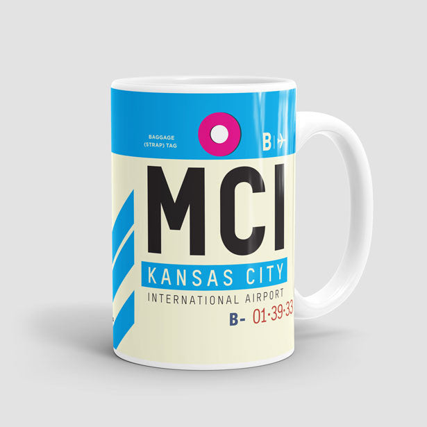 MCI - Mug - Airportag