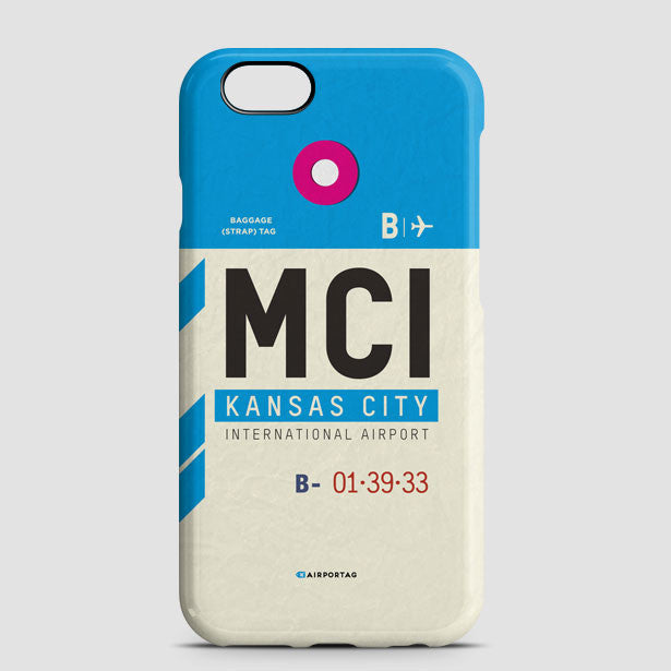 MCI - Phone Case - Airportag
