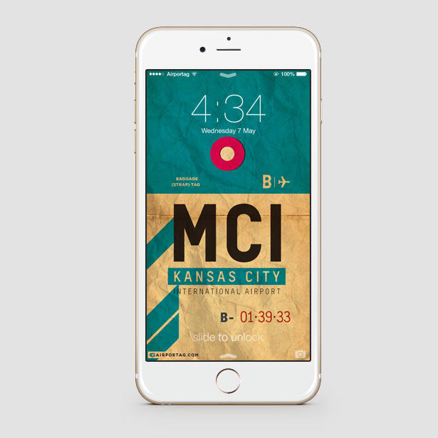 MCI - Phone Case - Airportag