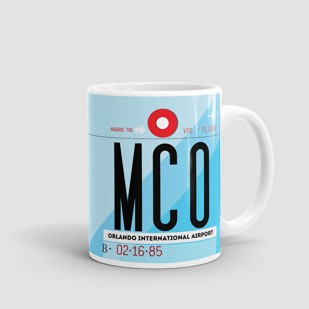 MCO - Mug - Airportag