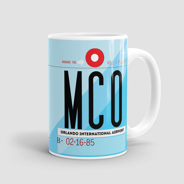 MCO - Mug - Airportag