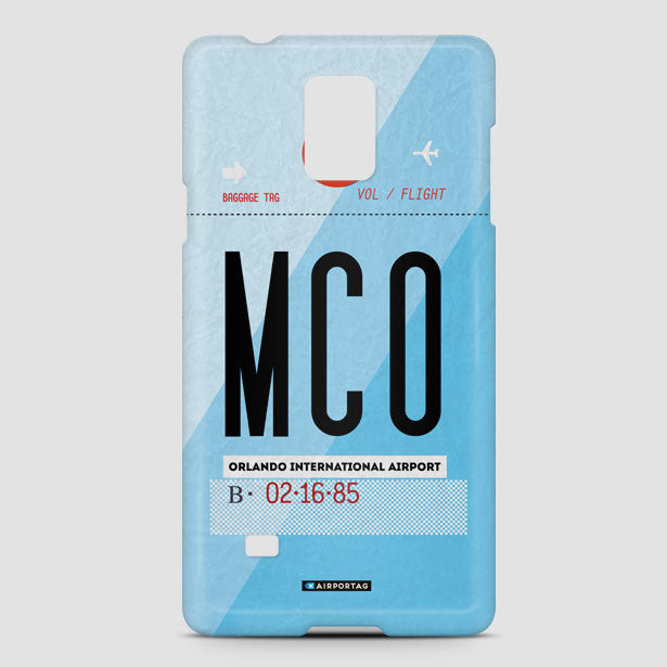 MCO - Phone Case - Airportag