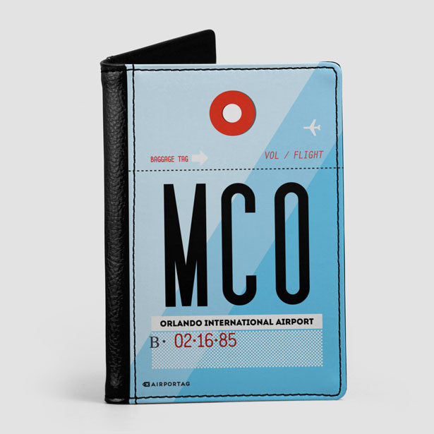 MCO - Passport Cover - Airportag
