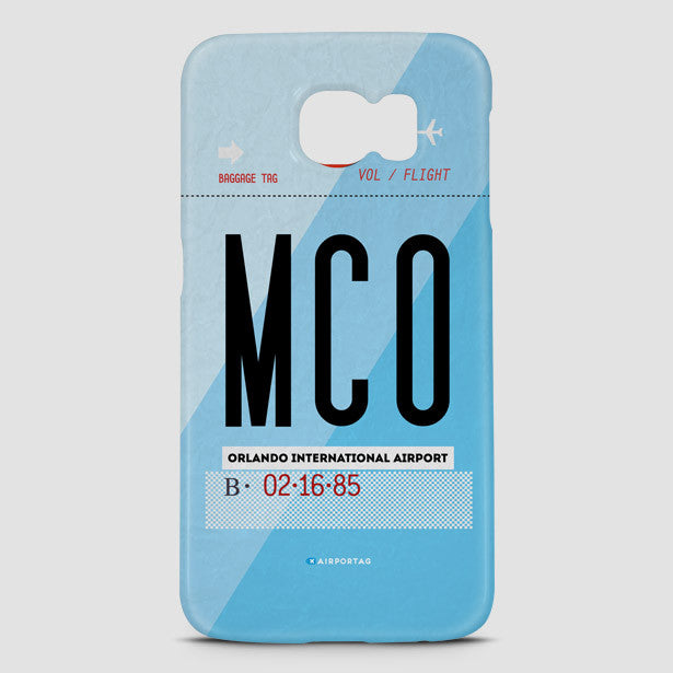 MCO - Phone Case - Airportag