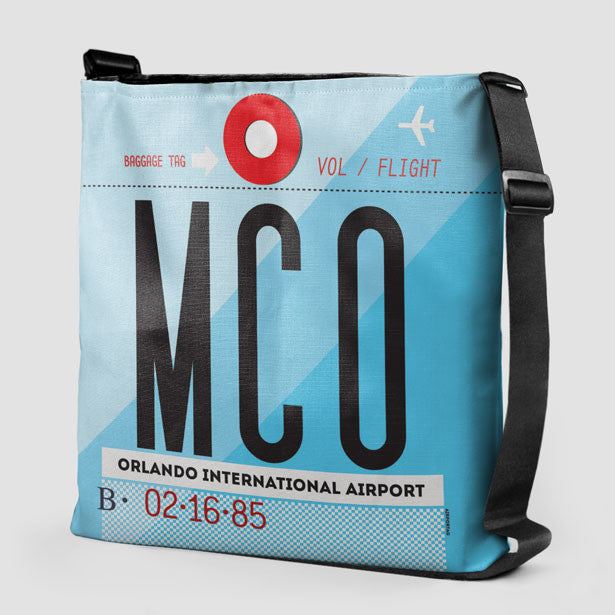 MCO - Tote Bag - Airportag