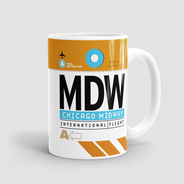 MDW - Mug - Airportag