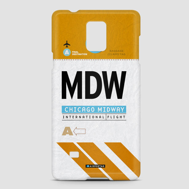 MDW - Phone Case - Airportag