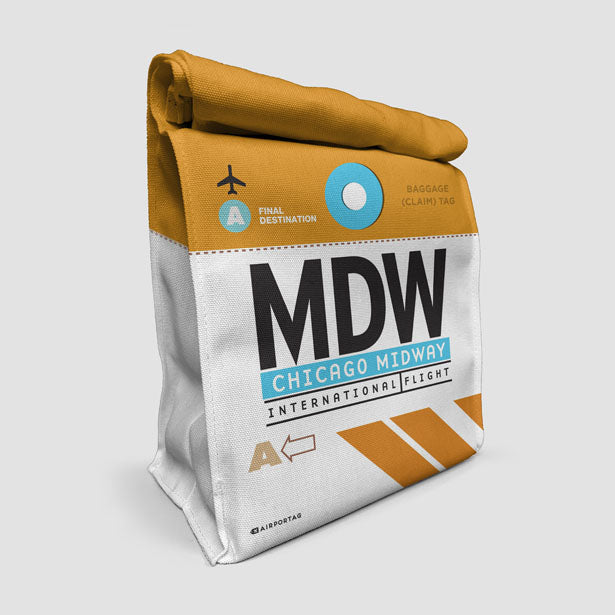 MDW - Lunch Bag airportag.myshopify.com