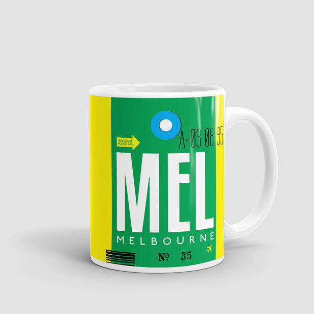 MEL - Mug - Airportag