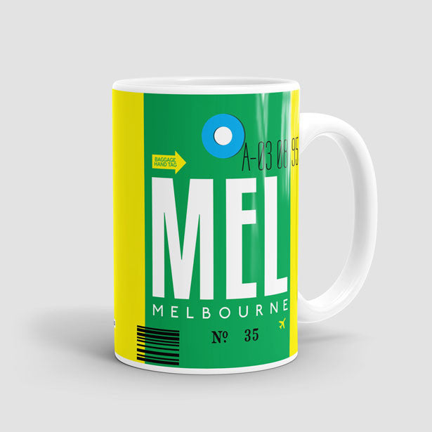 MEL - Mug - Airportag