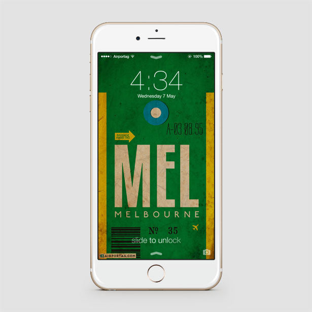 MEL - Phone Case - Airportag