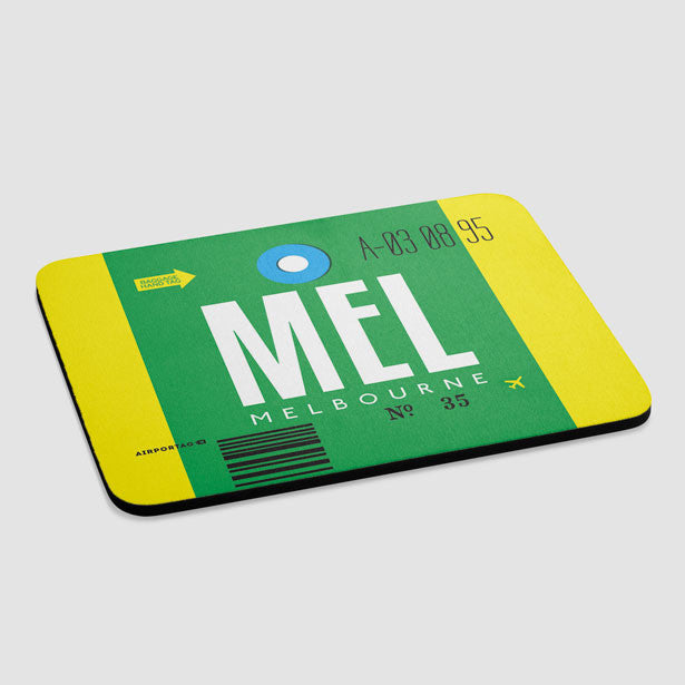 MEL - Mousepad - Airportag