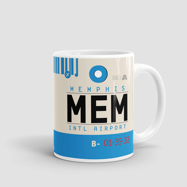 MEM - Mug - Airportag