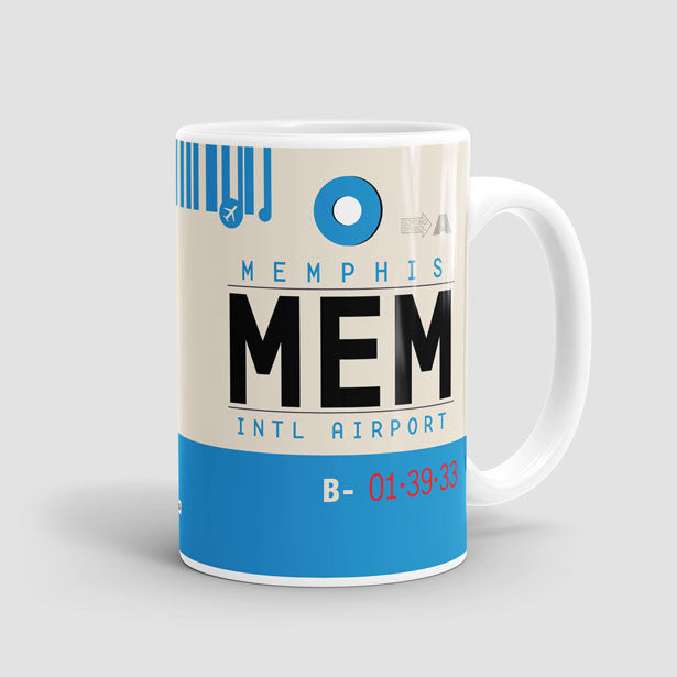 MEM - Mug - Airportag