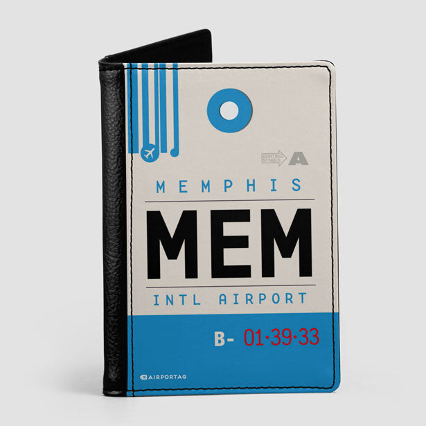 MEM - Passport Cover - Airportag