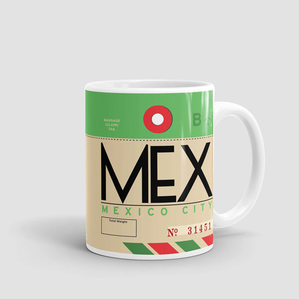 MEX - Mug - Airportag