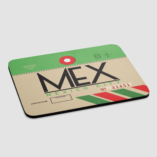 MEX - Mousepad - Airportag