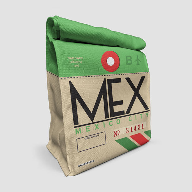 MEX - Lunch Bag airportag.myshopify.com