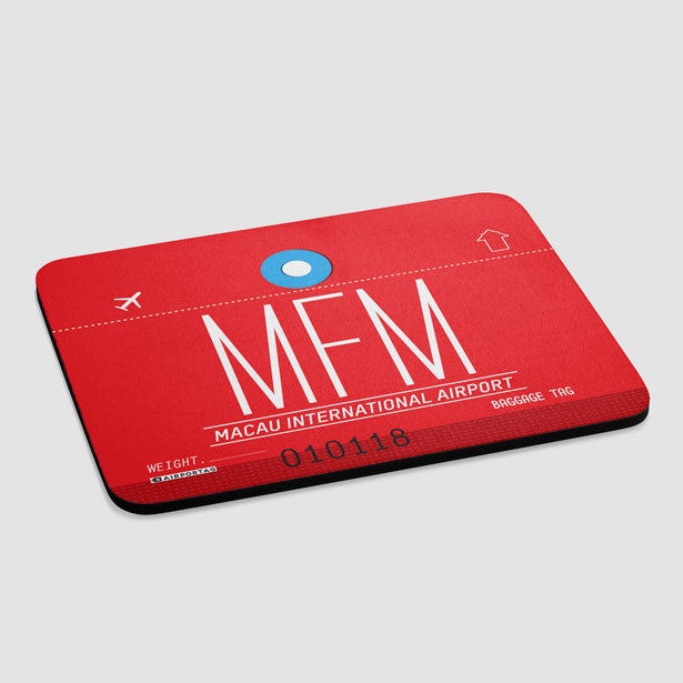 MFM - Mousepad - Airportag