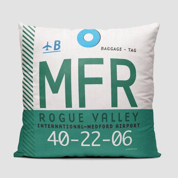 MFR - Throw Pillow airportag.myshopify.com