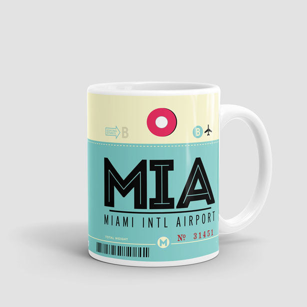 MIA - Mug - Airportag