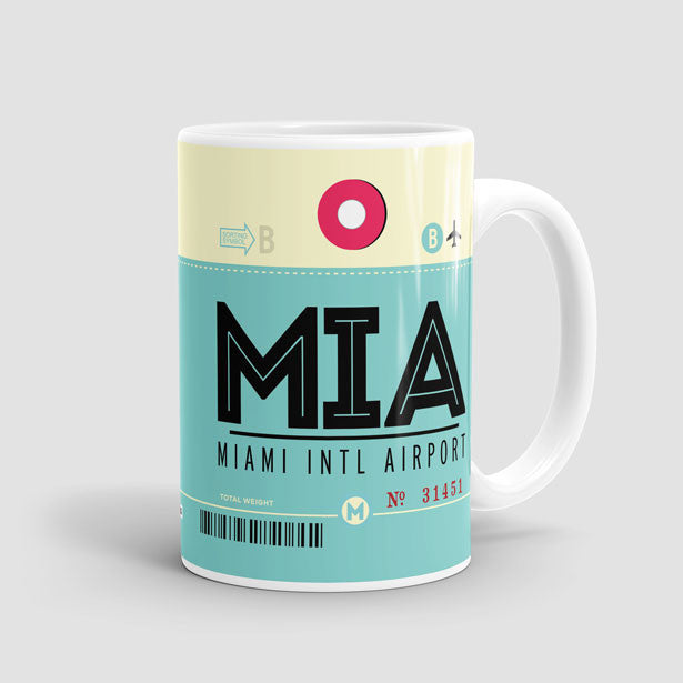 MIA - Mug - Airportag
