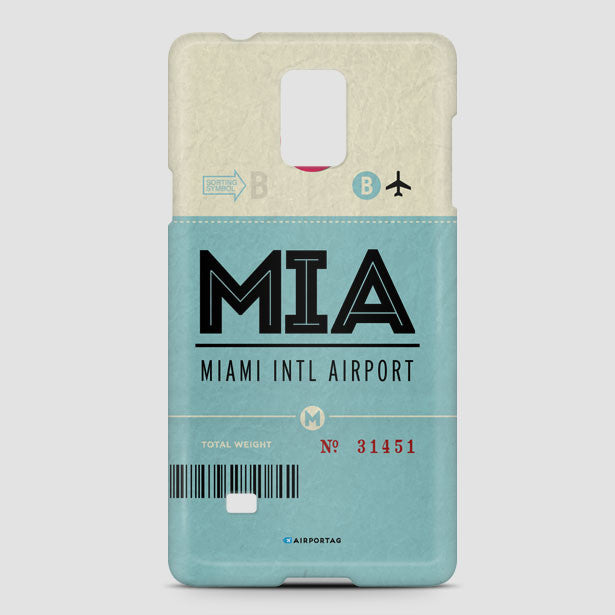 MIA - Phone Case - Airportag