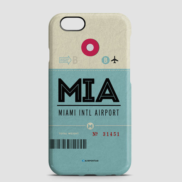 MIA - Phone Case - Airportag