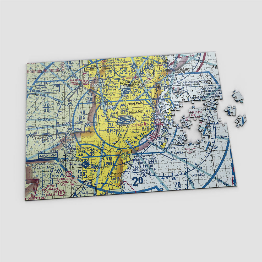 MIA Sectional - Puzzle