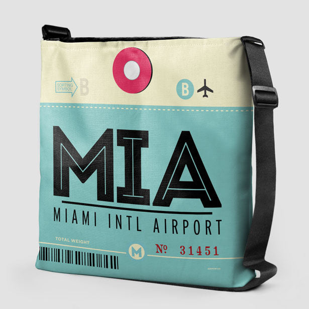 MIA - Tote Bag - Airportag