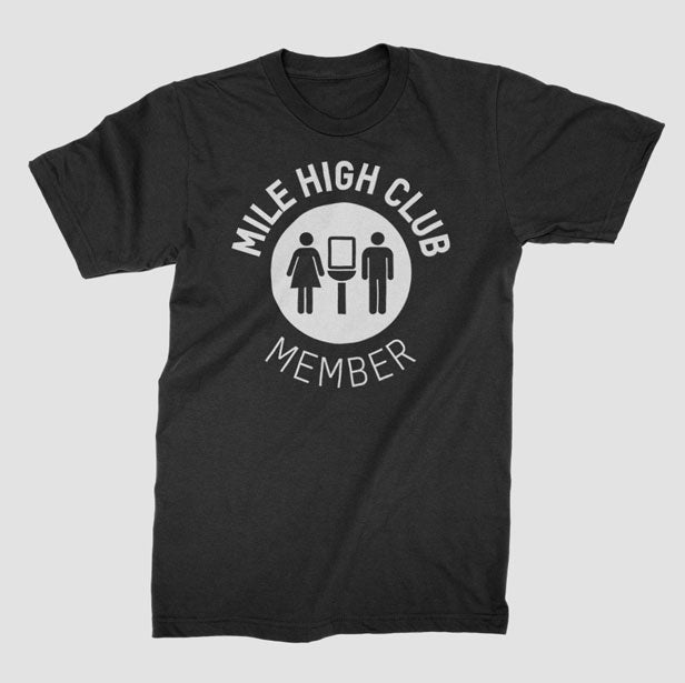 Mile High Club - T-Shirt airportag.myshopify.com