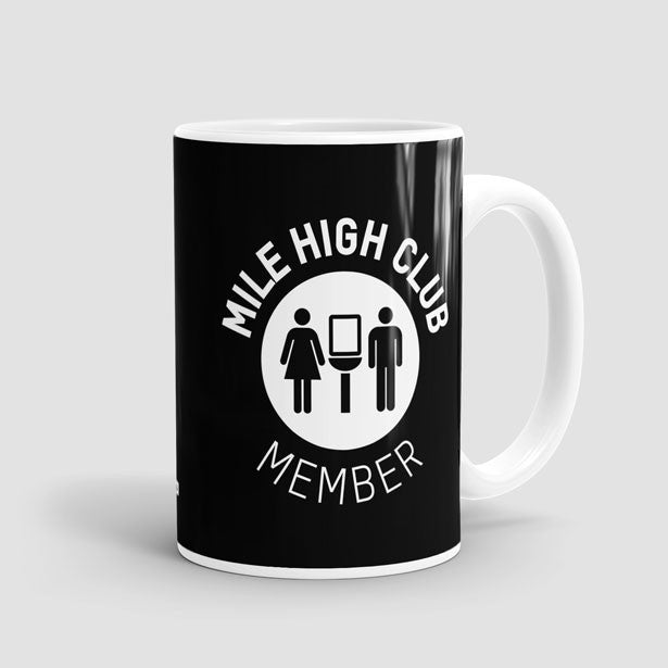 Mile High Club - Mug - Airportag