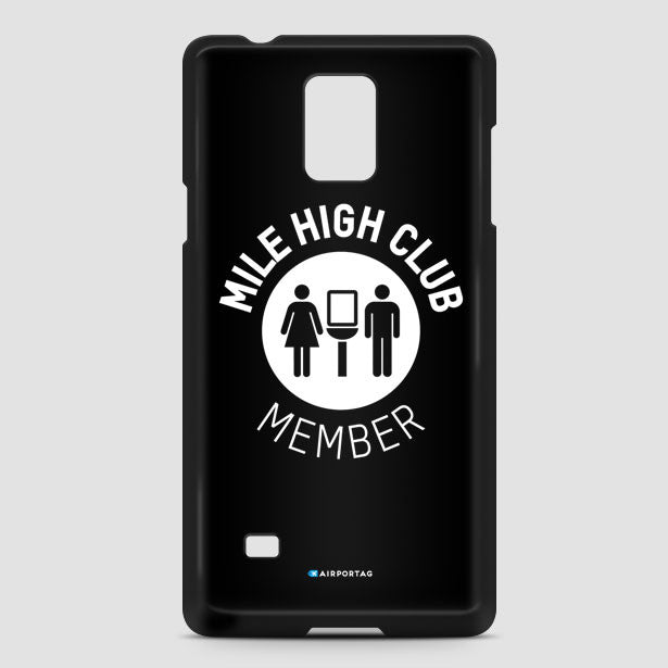 Mile High Club - Phone Case - Airportag