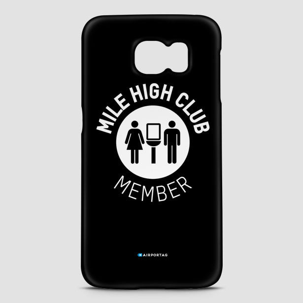 Mile High Club - Phone Case - Airportag