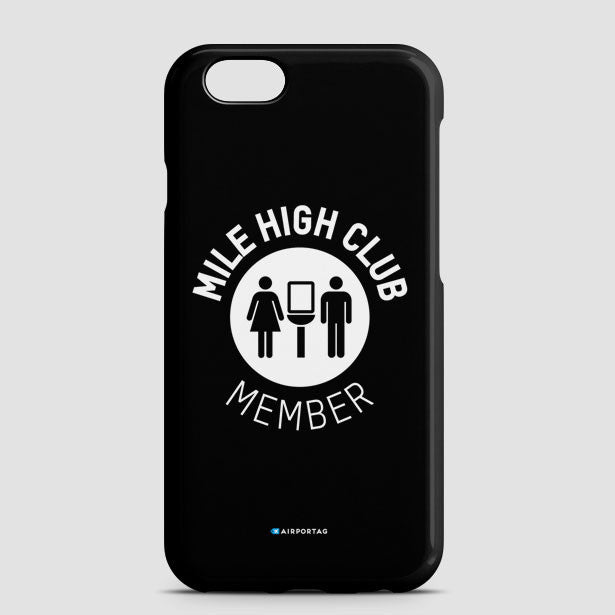 Mile High Club - Phone Case - Airportag