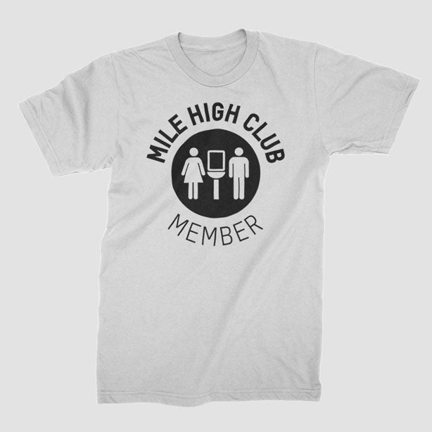 Mile High Club - T-Shirt airportag.myshopify.com