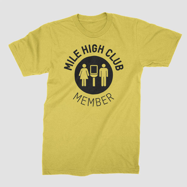 Mile High Club - T-Shirt airportag.myshopify.com