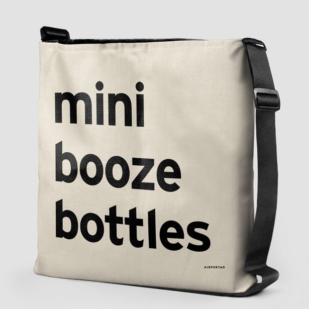 Mini Booze Bottles - Tote Bag airportag.myshopify.com