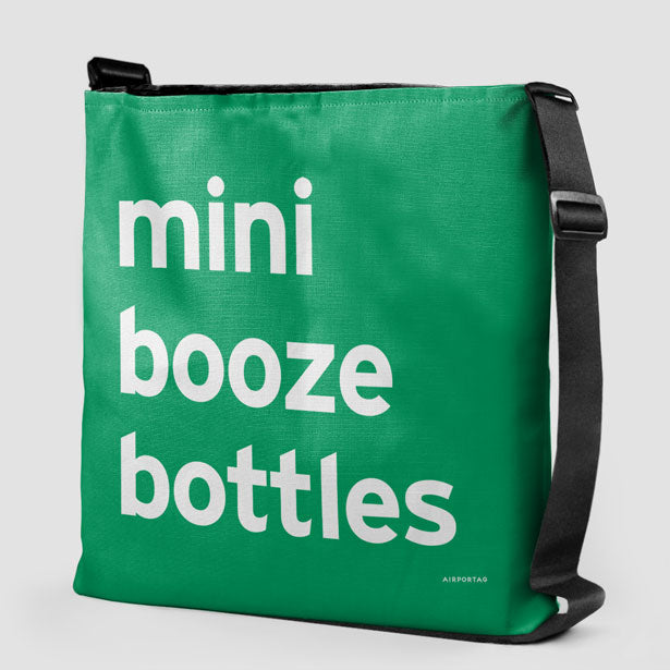 Mini Booze Bottles - Tote Bag airportag.myshopify.com