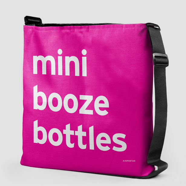 Mini Booze Bottles - Tote Bag airportag.myshopify.com
