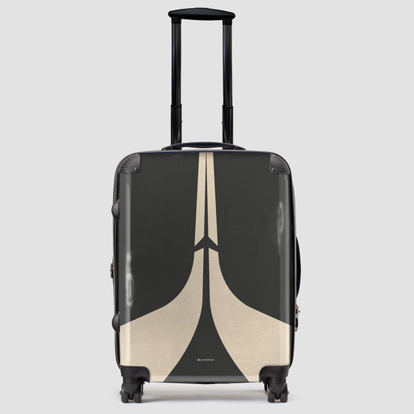 Minimalist Aeroplane Luggage