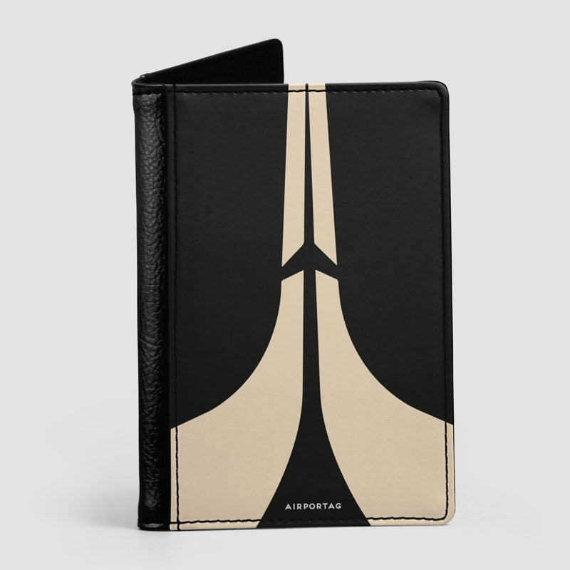 Minimalist Aeroplane - Passport Cover