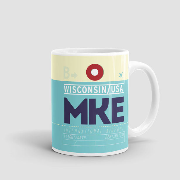 MKE - Mug - Airportag