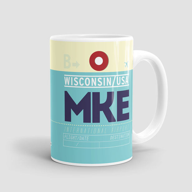 MKE - Mug - Airportag