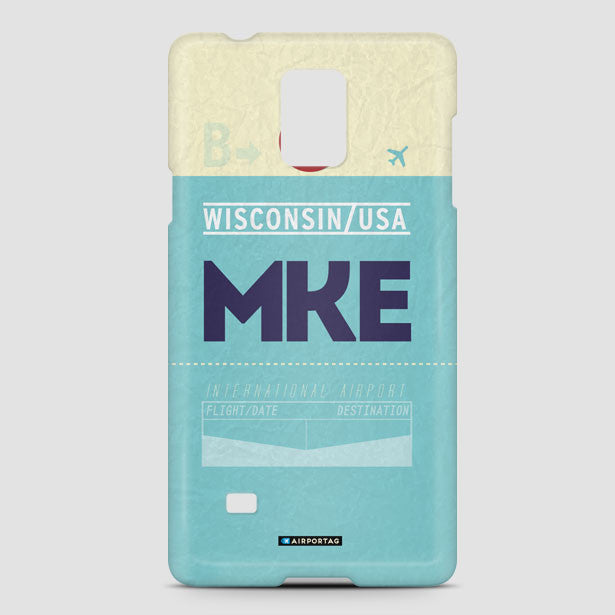 MKE - Phone Case - Airportag