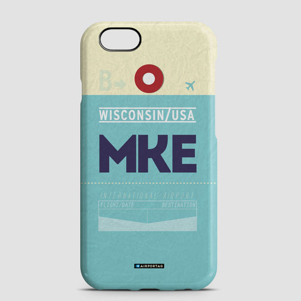 MKE - Phone Case - Airportag