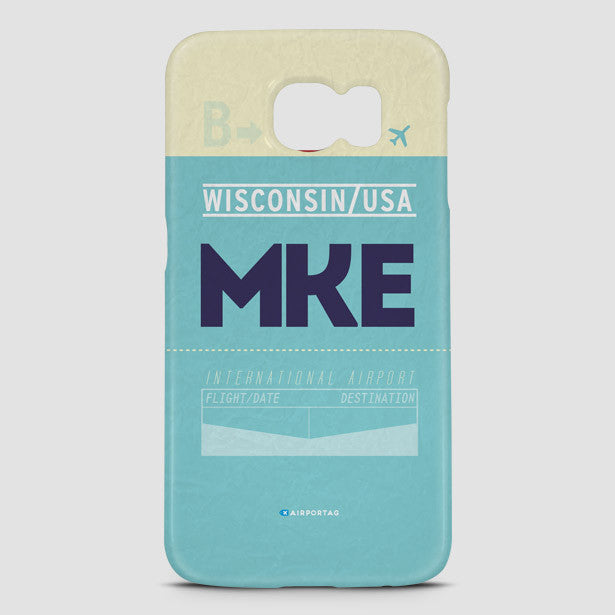 MKE - Phone Case - Airportag